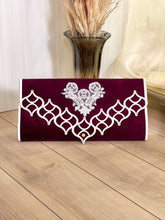 Sema Dark Purple Embroidered Islamic Prayer Rug - Sena Designs, Luxury Sejadah Accessories, Janamaz Islamic Products, Ramadan Kareem Gifts, Muslim Gifts, Eid Gifts & Presents Prayer Mats,SD-PRUG-SEMA-Pur-NC,SD-PRUG-SEMA-Pur-WC