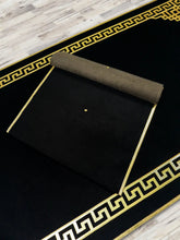 Anka Black Prayer Rug - Sena Designs