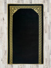 Anka Black Prayer Rug - Sena Designs