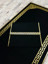Anka Black Prayer Rug - Sena Designs