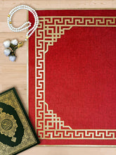 Anka Red Prayer Rug - Sena Designs