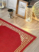 Anka Red Prayer Rug - Sena Designs