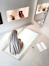 Hera Ecru Prayer Rug - Sena Designs