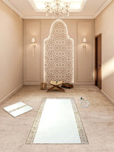 Hera Ecru Prayer Rug - Sena Designs