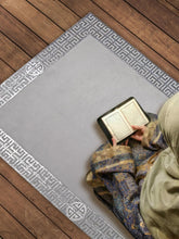 Hera Grey Prayer Rug - Sena Designs