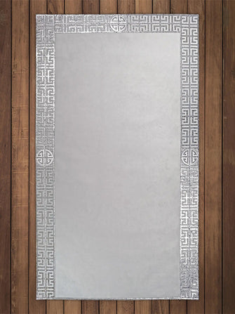 Hera Grey Prayer Rug - Sena Designs