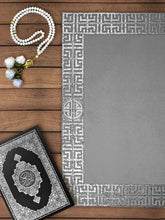 Hera Grey Prayer Rug - Sena Designs