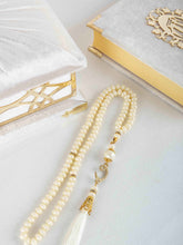 Holy Quran Cream Velvet Box - Sena Designs, Qur'an Box & Rosary, Tesbih & Islamic Accessories, Eid Ramadan Gifts, Muslim Decor,SD-ENSR-QRNBX-Crea