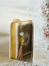 Islamic Gold Gift Box Set - Sena Designs, Prayer Rug Rosary Qur'an Set, Eid Gifts Ramadan Presents, Tesbih & Islamic Accessories,SD-ENSR-GFTBX-Go-1S,SD-ENSR-GFTBX-Go-2S,SD-ENSR-GFTBX-Go-3S