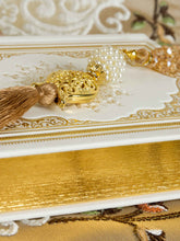 Islamic Gold Gift Box Set - Sena Designs, Prayer Rug Rosary Qur'an Set, Eid Gifts Ramadan Presents, Tesbih & Islamic Accessories,SD-ENSR-GFTBX-Go-1S,SD-ENSR-GFTBX-Go-2S,SD-ENSR-GFTBX-Go-3S