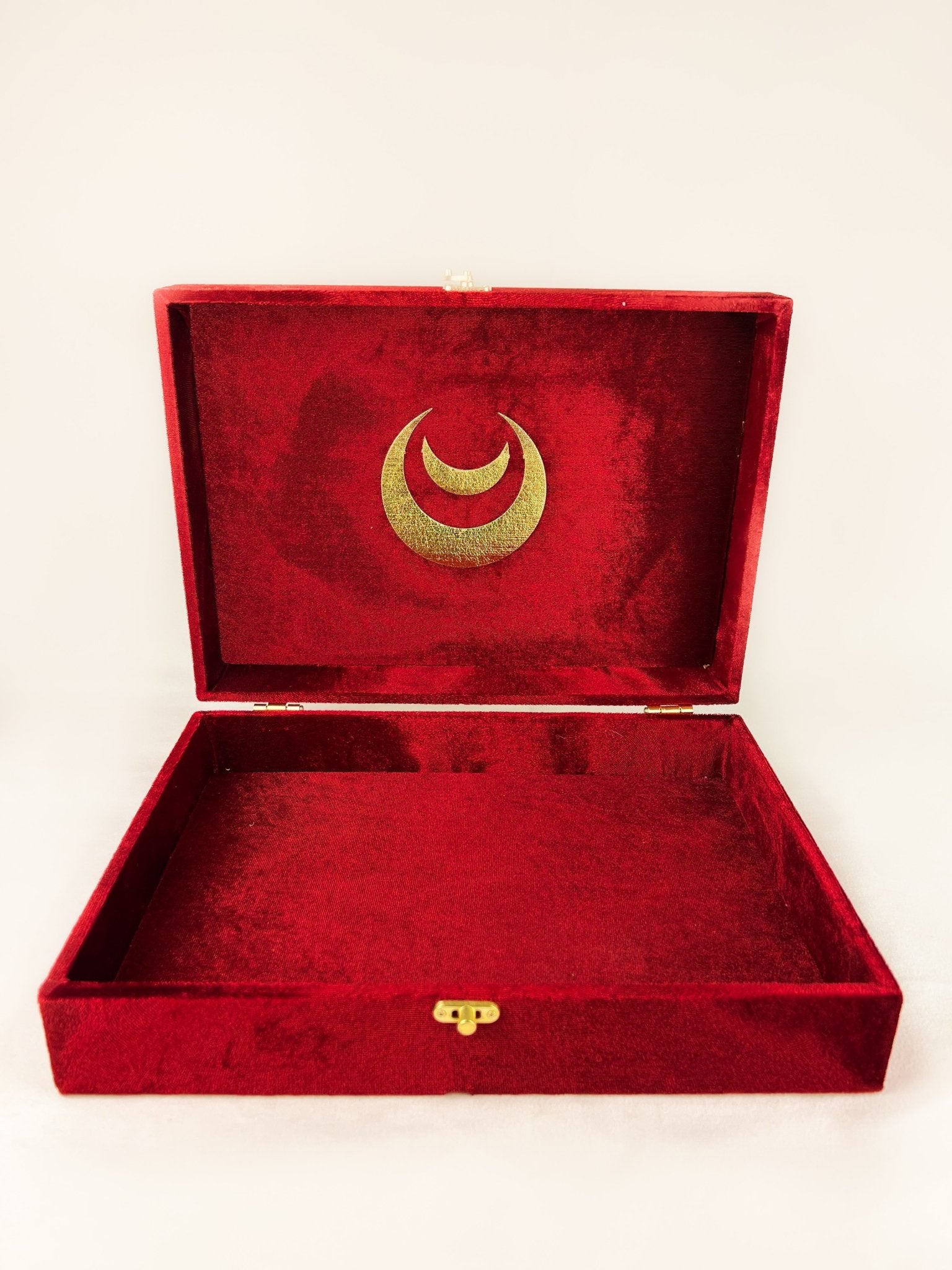 Luxury Islamic Gift Box Set, Prayer Rug, Quran & Rosary Secde Set– Sena ...