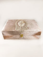 Luxury Embroidered Islamic Gift Box Set - Sema Pink Color Embroidery Muslim Complete Set - Sena Designs, Prayer Rug Tasbeeh Rosary Qur'an Storage Box Set, Fine Elegant Eid Gifts Ramadan Presents, Premium Janamaz Sejadah & Islamic Accessories Set,SD-LGFTBX-SEMA-Pi