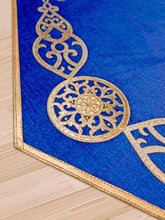 Meral Blue & Copper Oriental Prayer Rug - Sena Designs, Luxury Thick Sejadah With Padding Accessories, Janamaz Islamic Products, Ramadan Kareem Gifts, Muslim Gifts, Eid Gifts & Presents,SD-PRUG-MRL-BluCop-NC-NP,SD-PRUG-MRL-BluCop-NC-WP,SD-PRUG-MRL-BluCop-WC-NP,SD-PRUG-MRL-BluCop-WC-WP