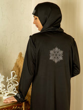 Ottoman Black Prayer Dress - Sena Designs, Luxury Islamic Muslim Fashion, Eid Ramadan Prayer Gifts Uniform, Best Rosary Dua Dress Set, Unique Beautiful Islam Dress,SD-PDRESS-OTTMN-Bla-S,SD-PDRESS-OTTMN-Bla-M,SD-PDRESS-OTTMN-Bla-L,SD-PDRESS-OTTMN-Bla-XL