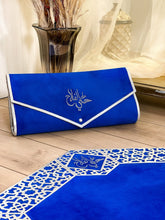 Ottoman Blue Prayer Rug - Sena Designs, Luxury Thick Sejadah With Padding Accessories, Janamaz Islamic Products, Ramadan Kareem Gifts, Muslim Gifts, Eid Gifts & Presents,SD-PRUG-OTTMN-BluSi-NC-NP,SD-PRUG-OTTMN-BluSi-NC-WP,SD-PRUG-OTTMN-BluSi-WC-NP,SD-PRUG-OTTMN-BluSi-WC-WP