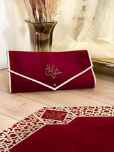 Ottoman Rosewood Prayer Rug - Sena Designs,, Luxury Thick Sejadah With Padding Accessories, Janamaz Islamic Products, Ramadan Kareem Gifts, Muslim Gifts, Eid Gifts & Presents,SD-PRUG-OTTMN-ReGo-NC-NP,SD-PRUG-OTTMN-ReGo-NC-WP,SD-PRUG-OTTMN-ReGo-WC-NP,SD-PRUG-OTTMN-ReGo-WC-WP