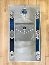 Secde Grey Prayer Rug - Sena Designs, Luxury Thick Sejadah With Padding Accessories, Janamaz Islamic Products, Ramadan Kareem Gifts, Muslim Gifts, Eid Gifts & Presents,SD-PRUG-SCDE-Gre-NC-NP,SD-PRUG-SCDE-Gre-NC-WP,SD-PRUG-SCDE-Gre-WC-NP,SD-PRUG-SCDE-Gre-WC-WP