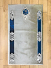 Secde Grey Prayer Rug - Sena Designs, Luxury Thick Sejadah With Padding Accessories, Janamaz Islamic Products, Ramadan Kareem Gifts, Muslim Gifts, Eid Gifts & Presents,SD-PRUG-SCDE-Gre-NC-NP,SD-PRUG-SCDE-Gre-NC-WP,SD-PRUG-SCDE-Gre-WC-NP,SD-PRUG-SCDE-Gre-WC-WP