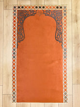 Servin Peach Prayer Rug - Sena Designs