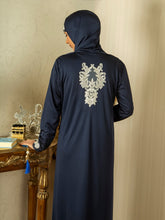 Sude Blue Prayer Dress - Sena Designs
