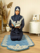 Sude Blue Prayer Dress - Sena Designs