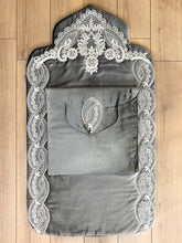 Sude Dark Grey Prayer Rug - Sena Designs
