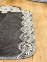 Sude Dark Grey Prayer Rug - Sena Designs