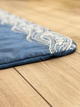 Sude Royal Blue Prayer Rug - Sena Designs