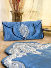 Sude Royal Blue Prayer Rug - Sena Designs