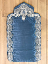 Sude Royal Blue Prayer Rug - Sena Designs