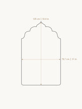 Sude Stone Beige Prayer Rug - Sena Designs